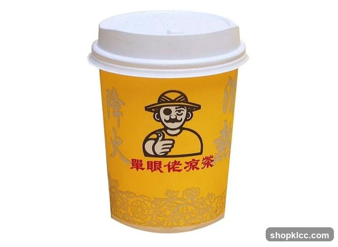 Single Eye Iced Tea Cup