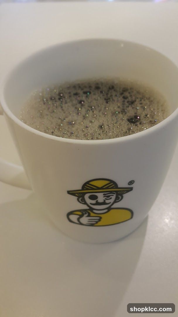 Coffee Mug with Character Logo