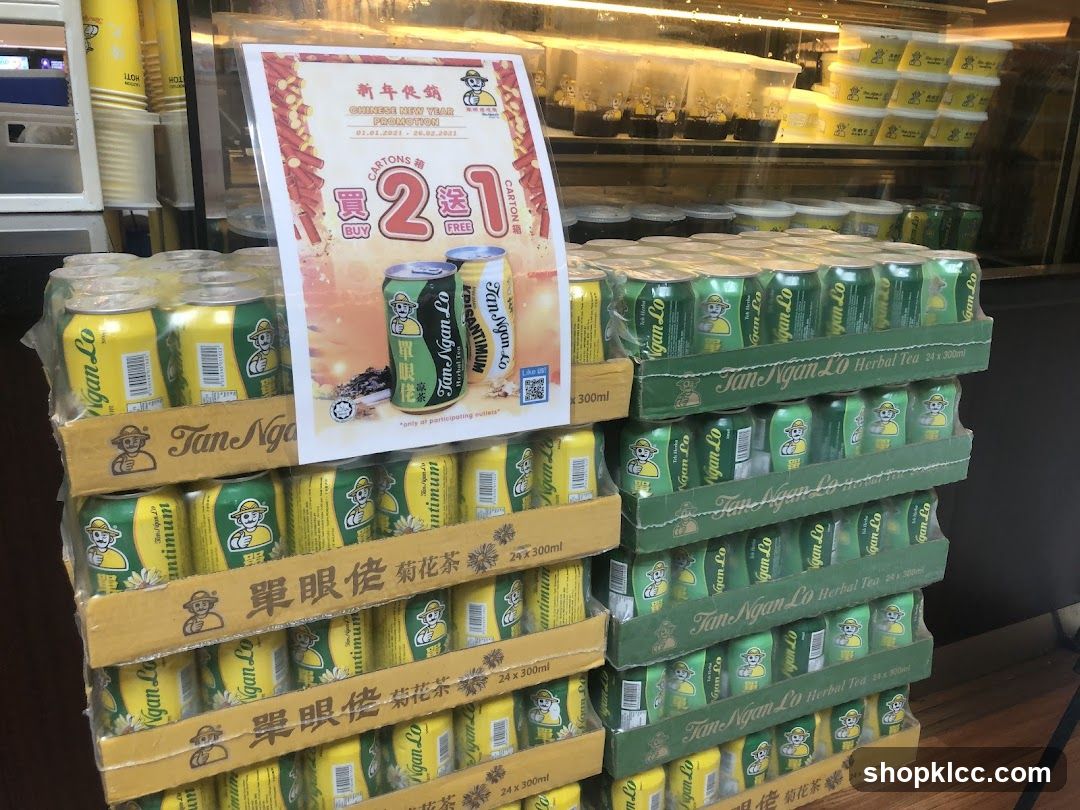 Tan Ngan Lo Tea Display
