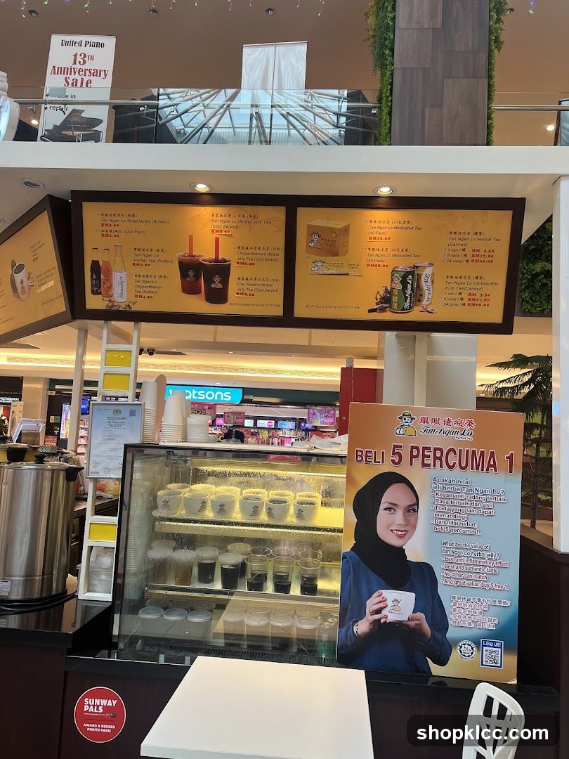 Beli 5 Percuma 1 Kiosk
