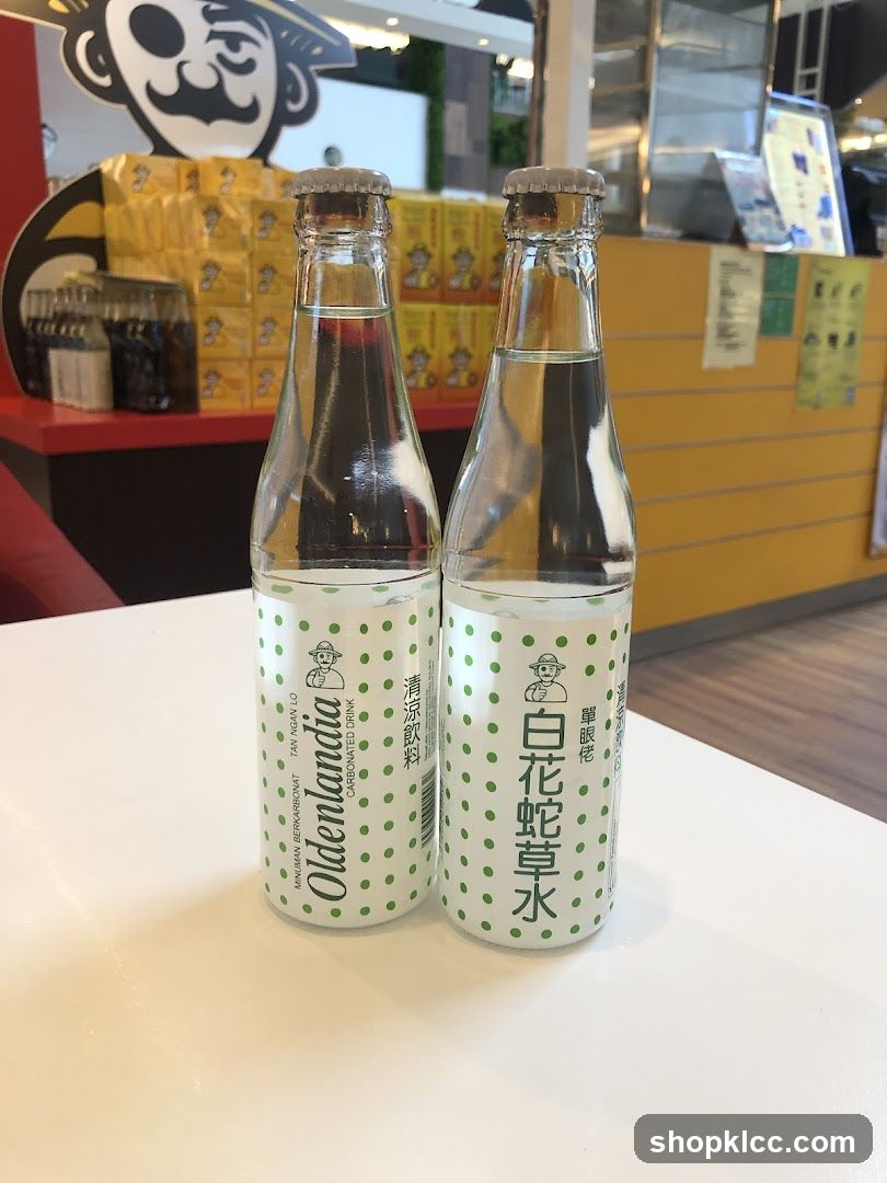 Oldenlandia Water Bottles on Table