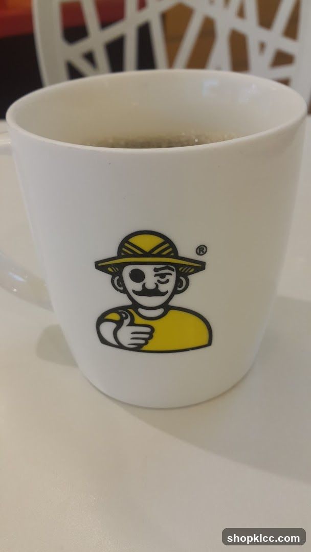 Coffee Mug with Character Logo