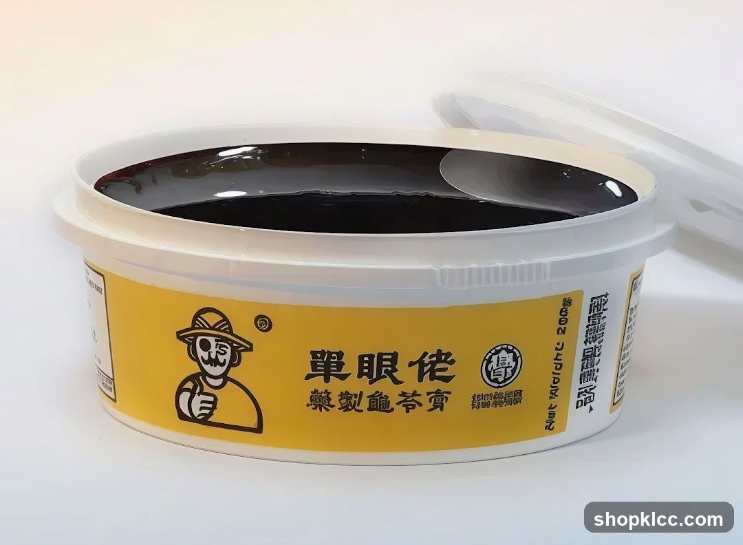Single Eye Uncle Medicinal Turtle Soup