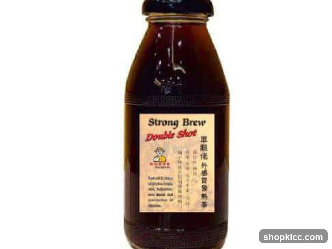 Strong Brew Double Shot
