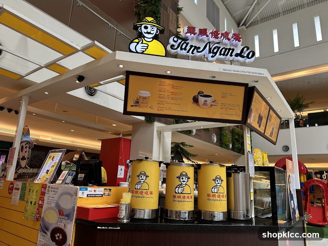 Jian Ngan Lo Kiosk Interior