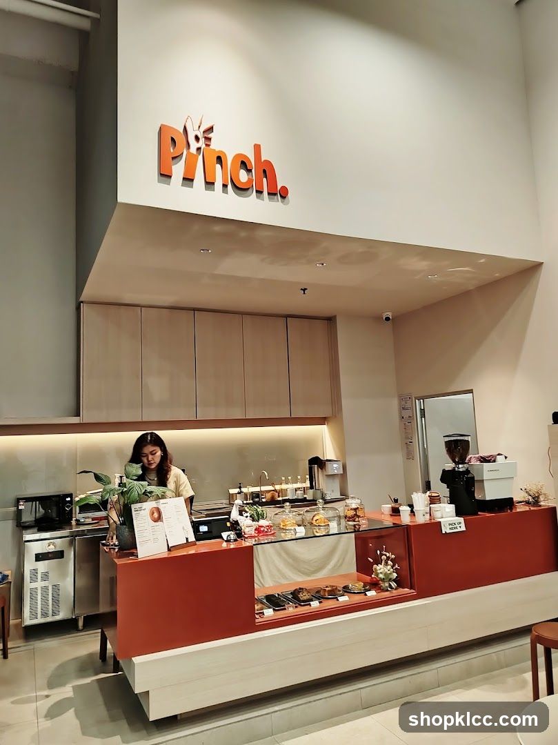 Pinch Coffee Shop Interior