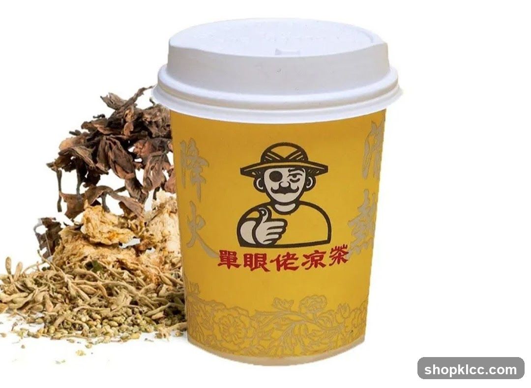 Single Eye Herbal Tea Cup
