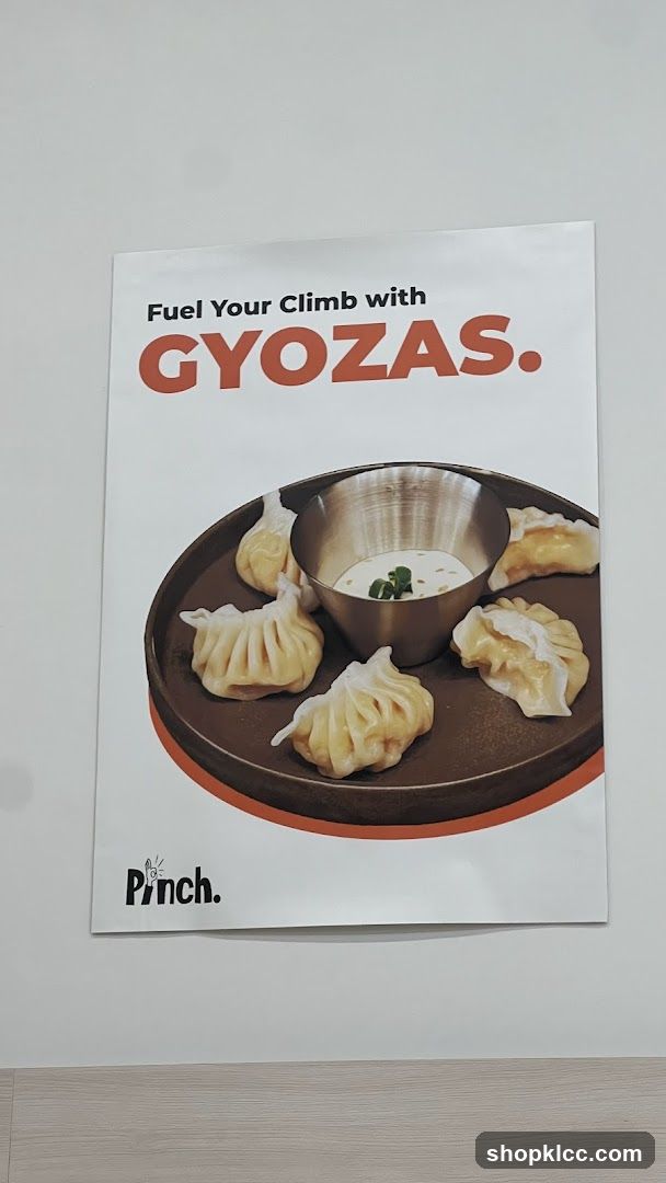 Gyoza Advertisement Poster