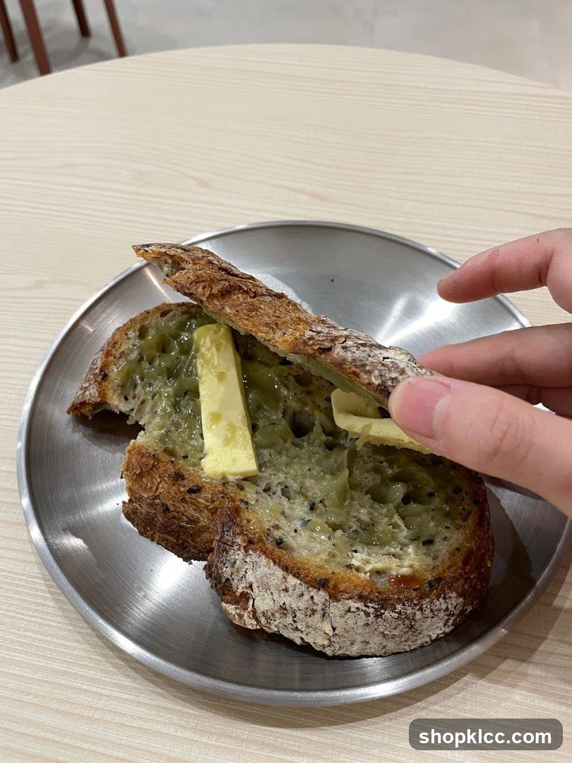 Butter on Toast