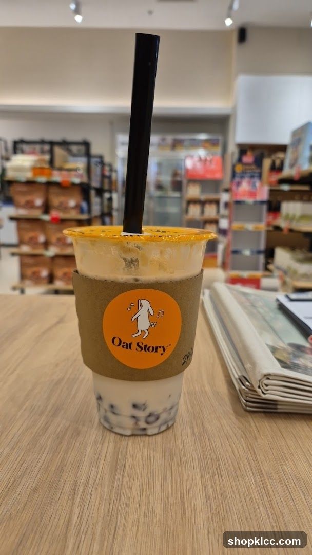 Oat Story Drink