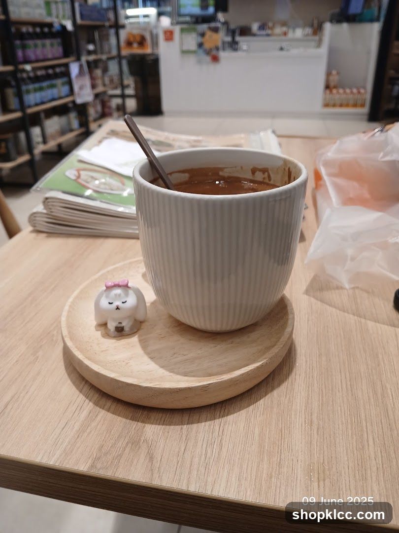 Coffee Cup with Cute Figurine