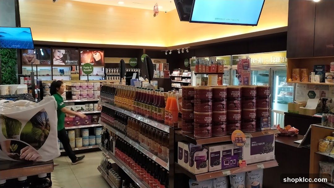 Grocery Store Interior