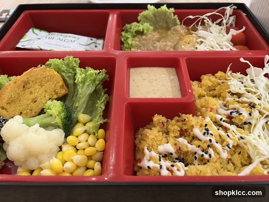 Bento Box Meal