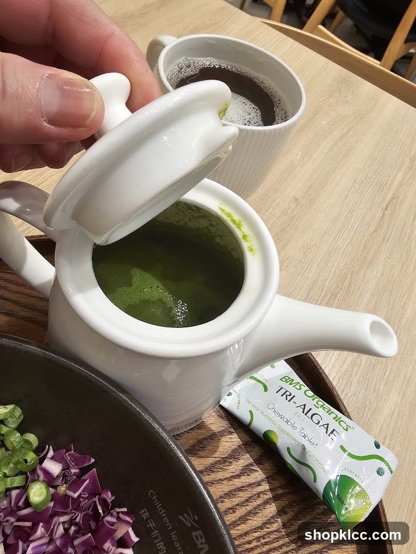 Matcha Tea and Supplements