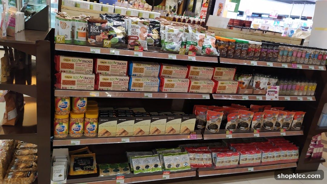 Grocery Store Aisle