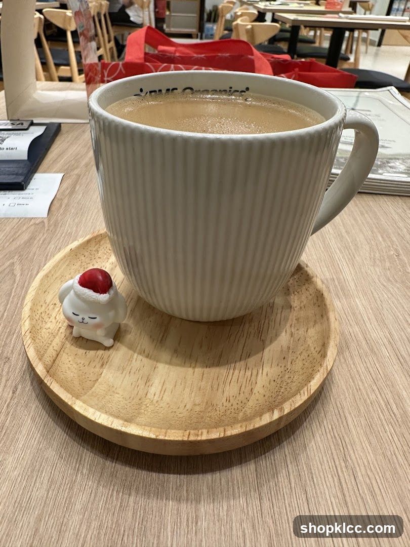 Coffee Cup with Cute Figure