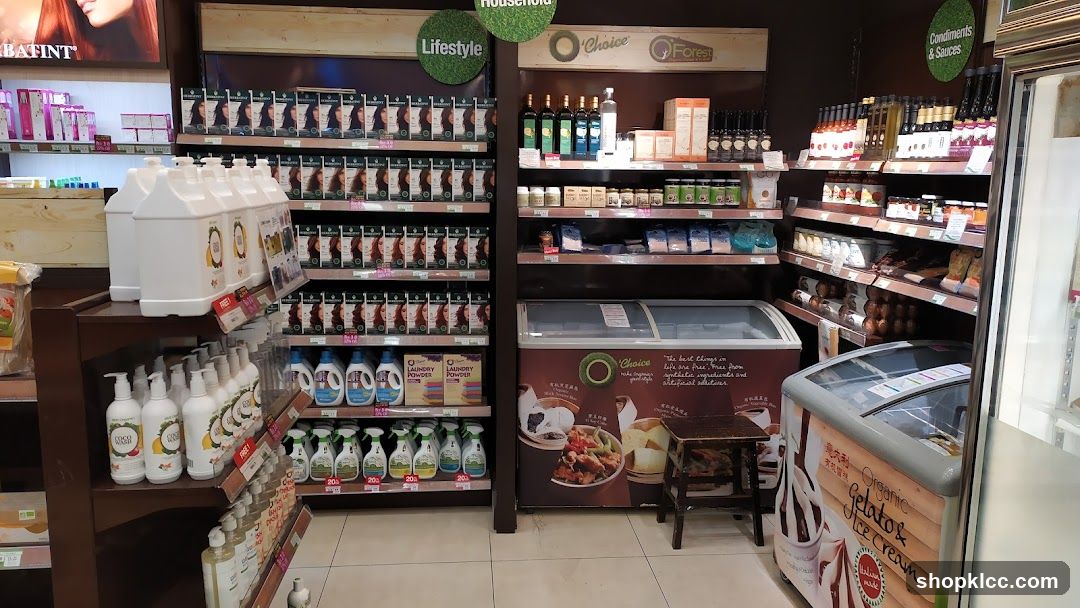 Grocery Store Interior