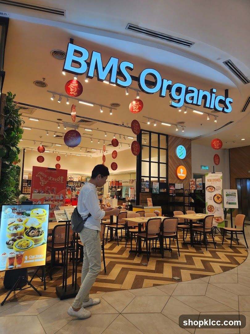 BMS Organics Interior View