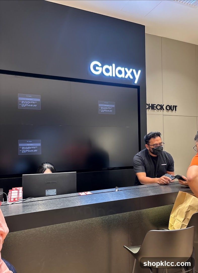 Galaxy Store Interior