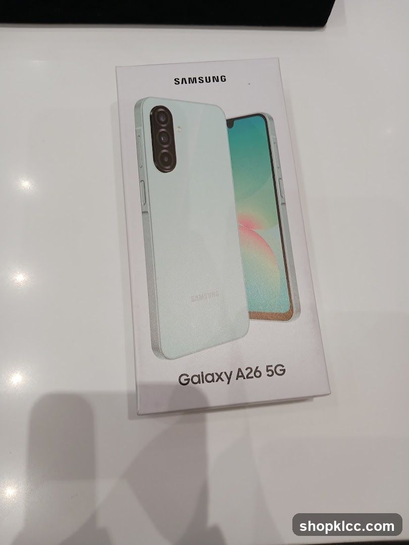 Samsung Galaxy A26 5G Box