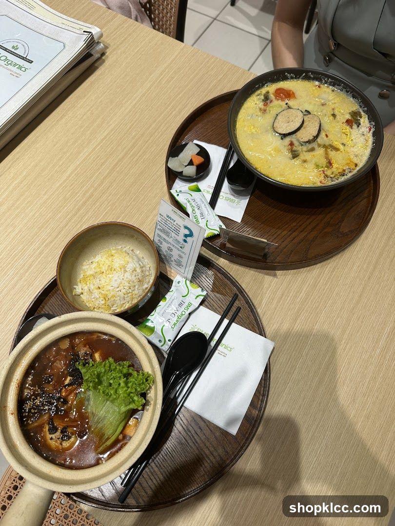 Dining Table with Meals