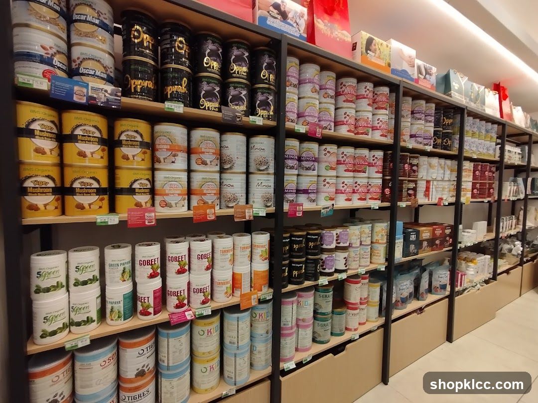 Pet Food Aisle