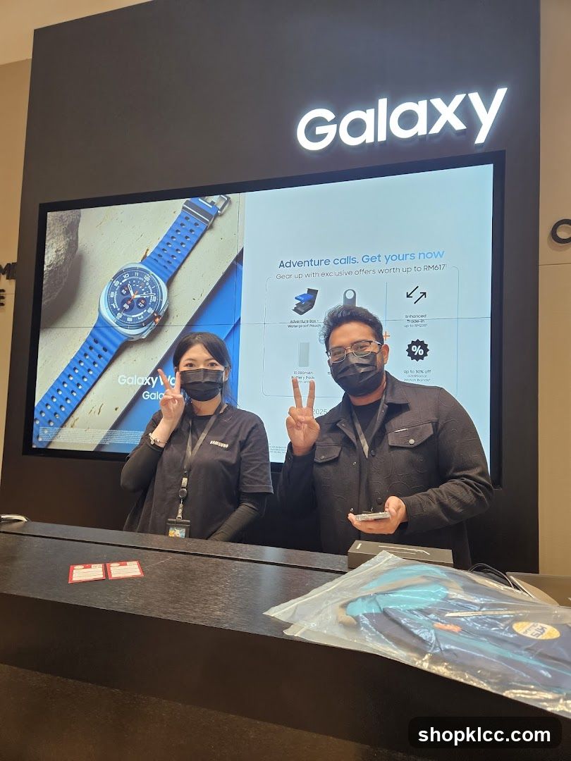 Galaxy Store Interior