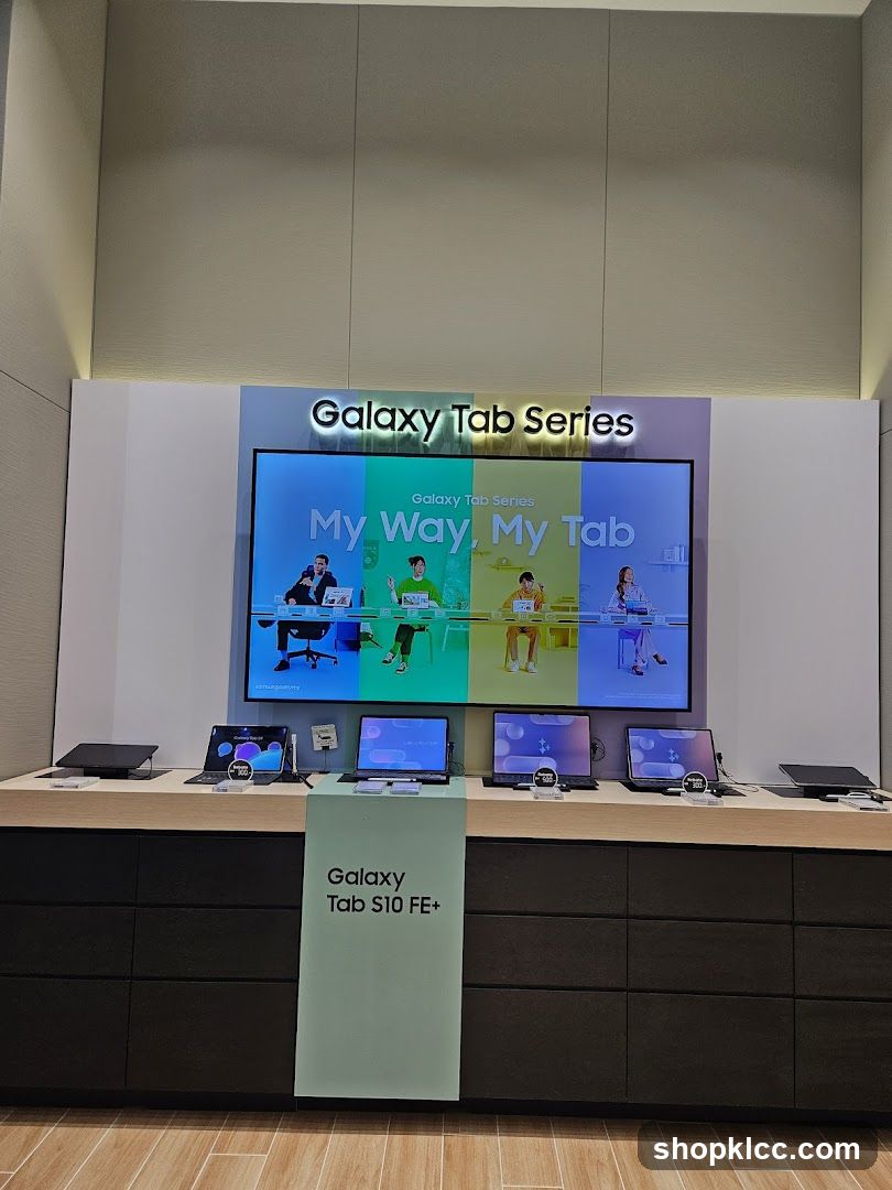 Galaxy Tab Series Display