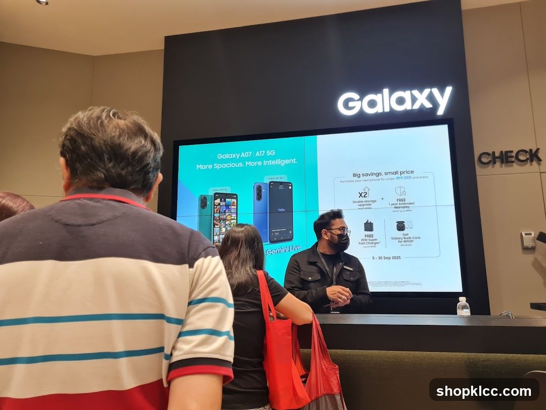 Galaxy A07 5G Launch Event