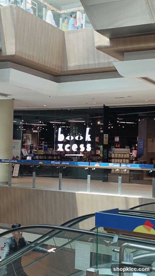 Book Xcess Store Interior View