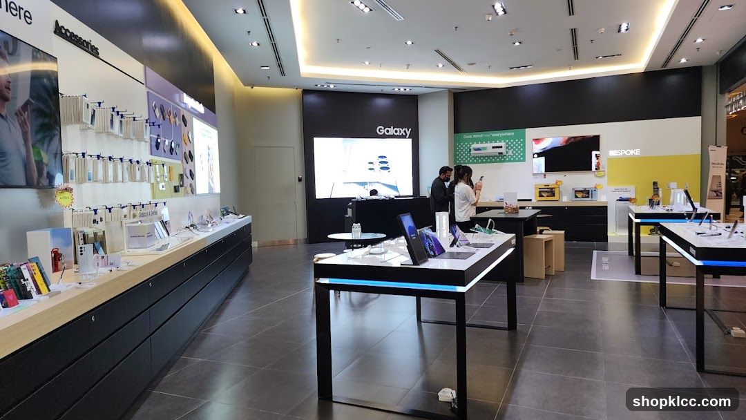 Electronics Store Interior