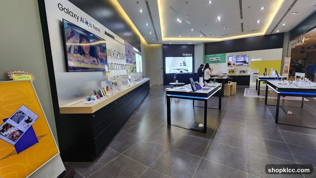 Galaxy Store Interior