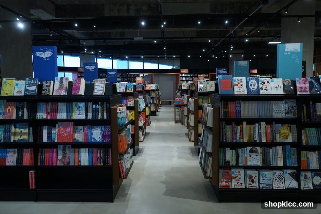 Bookstore Interior