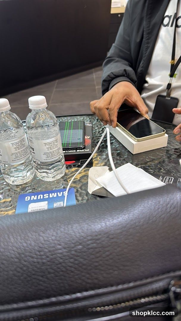 Phone Charging Setup
