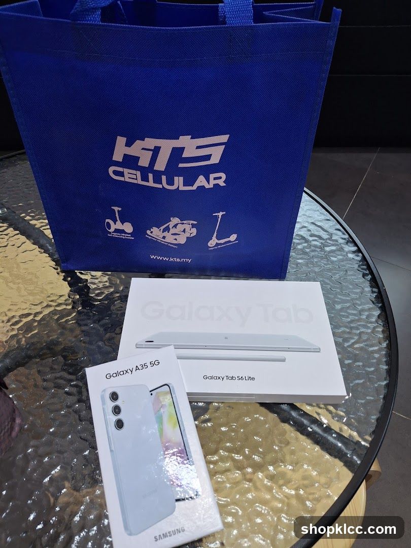 Samsung Electronics Products Display