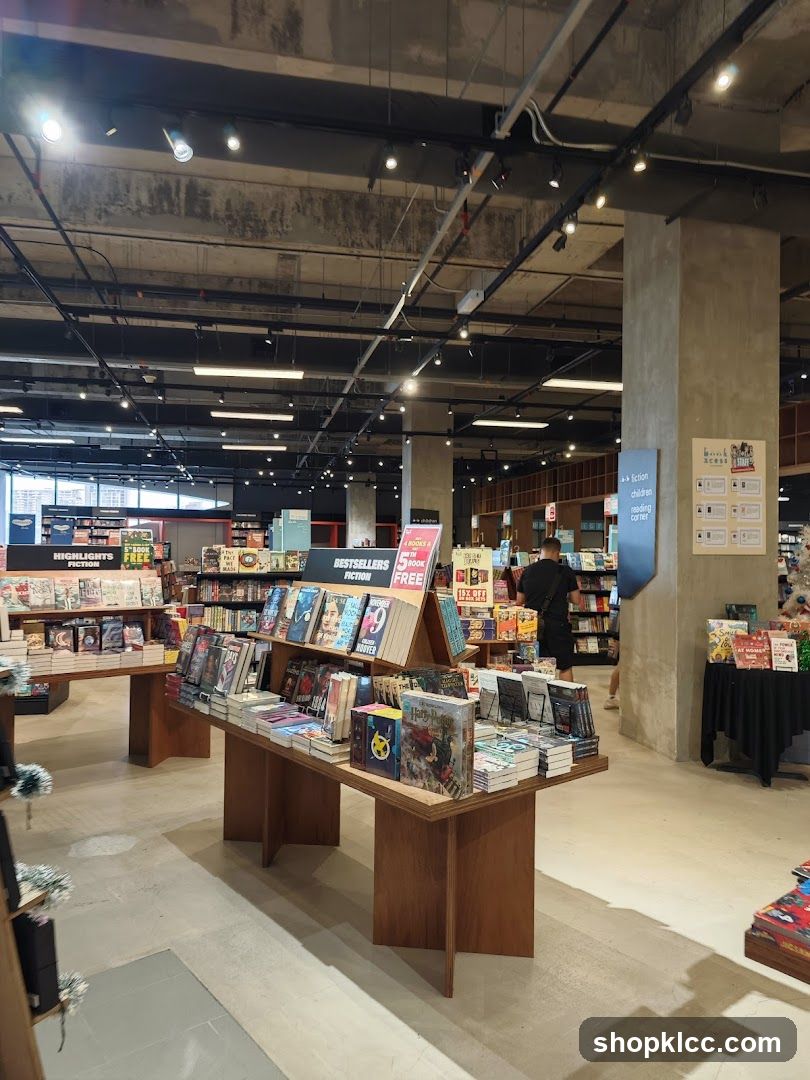Bookstore Interior Display