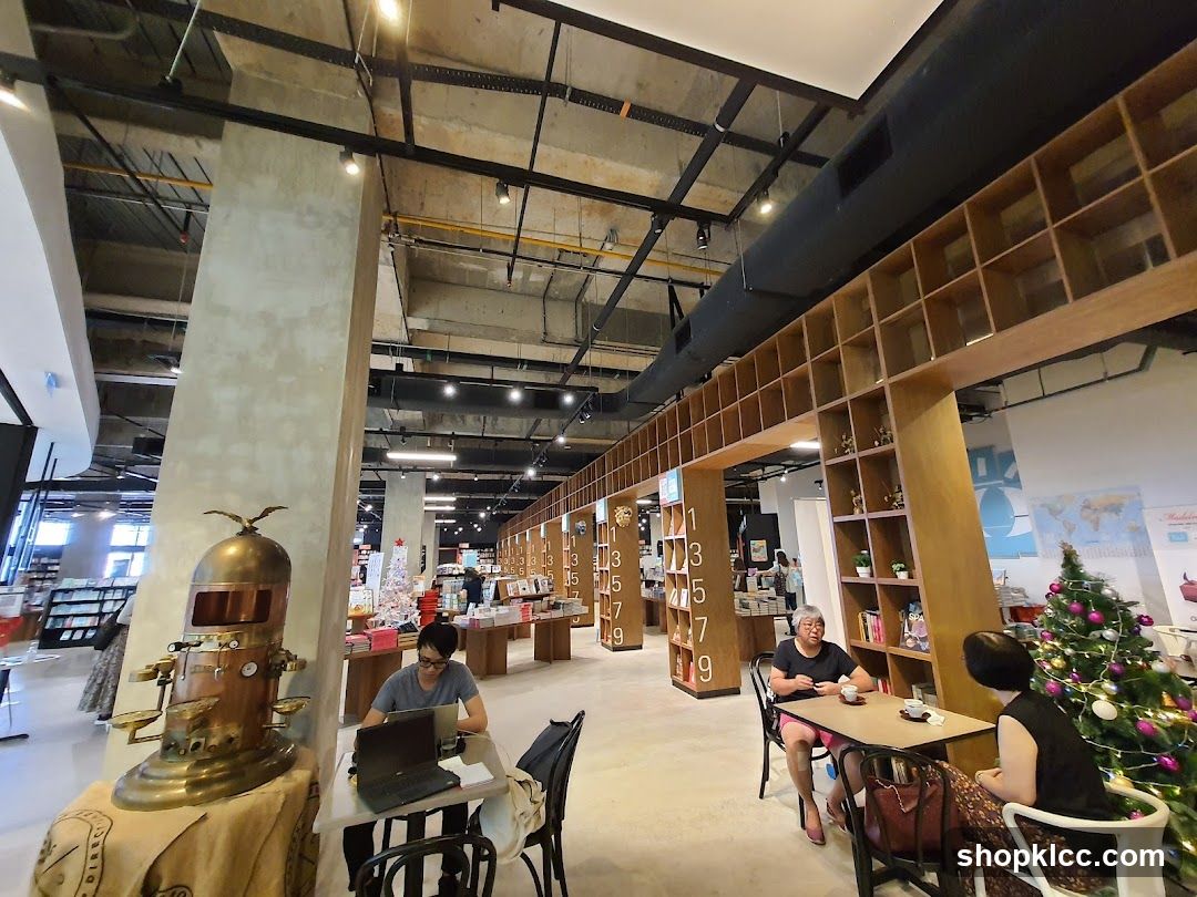 Interior of a modern coffee shop or creative space