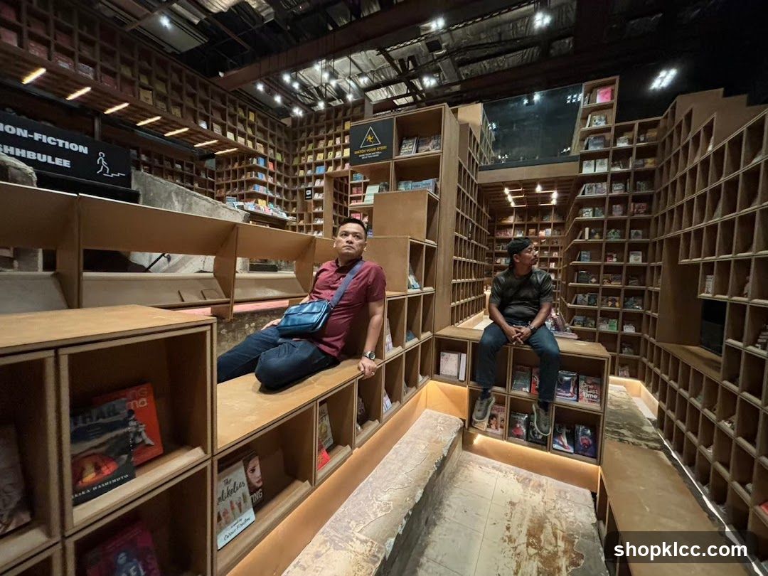 Interior of a Bookstore