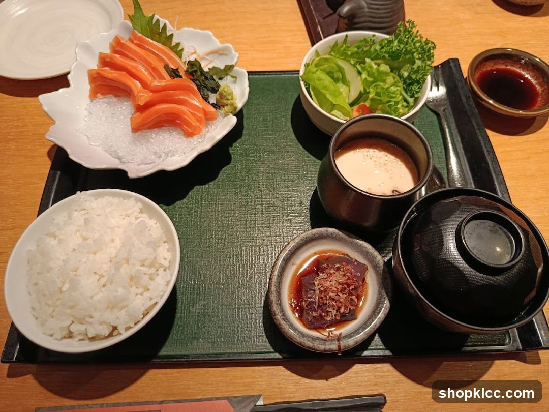 Japanese Meal Set