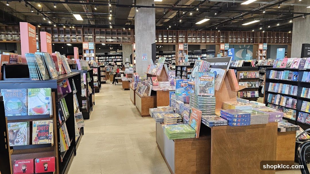 Bookstore Interior