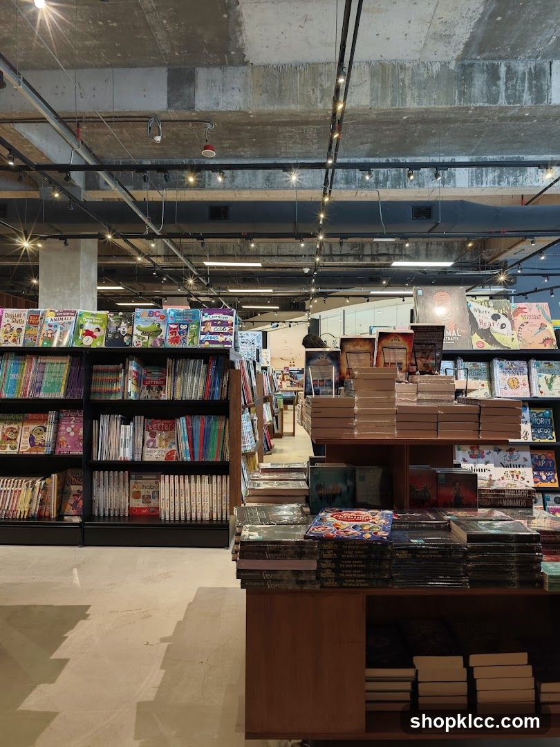 Bookstore Interior