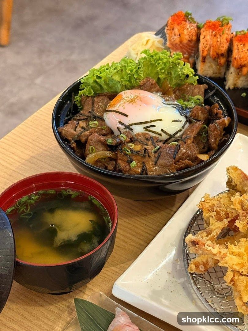 Japanese Meal Spread