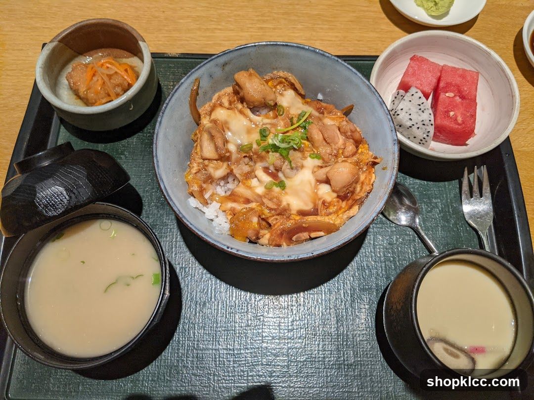 Japanese Meal Set