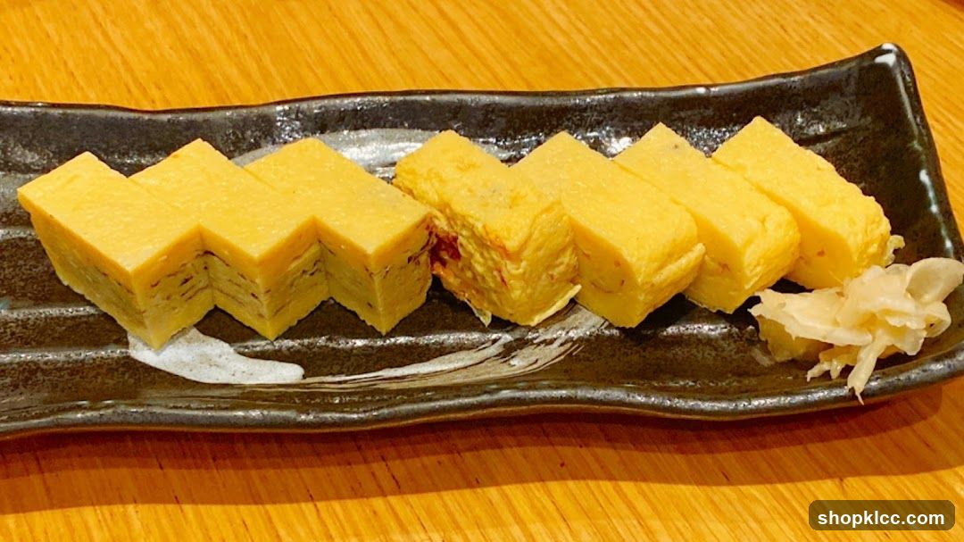 Japanese Omelette Roll (Tamagoyaki)