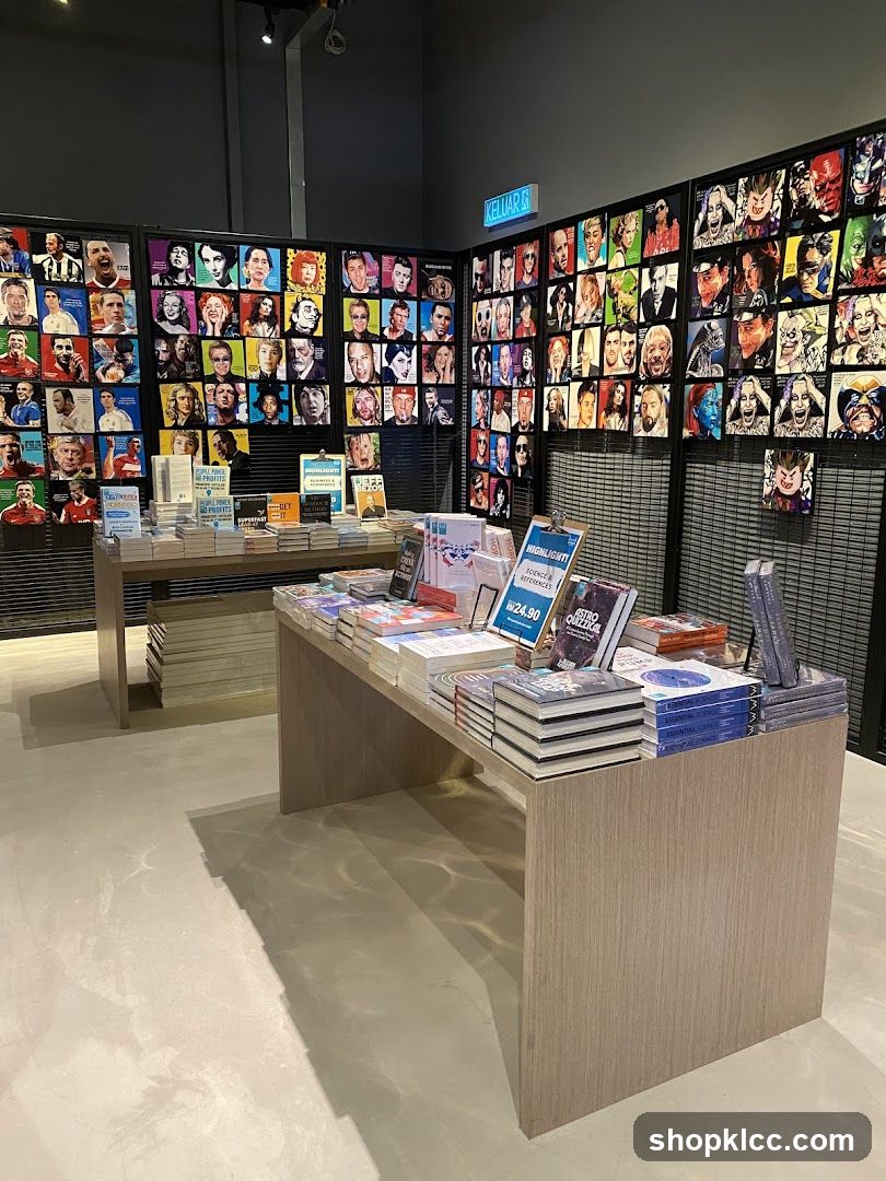 Book Display Area