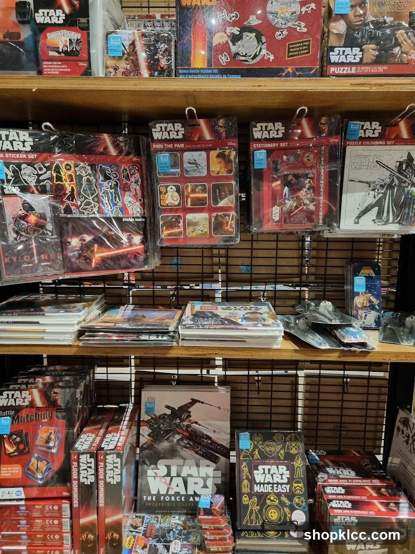 Star Wars Merchandise Display