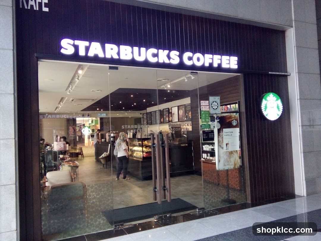 Starbucks Amcorp Tower