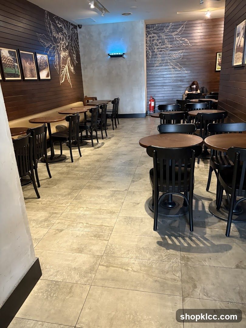 Cafe Interior