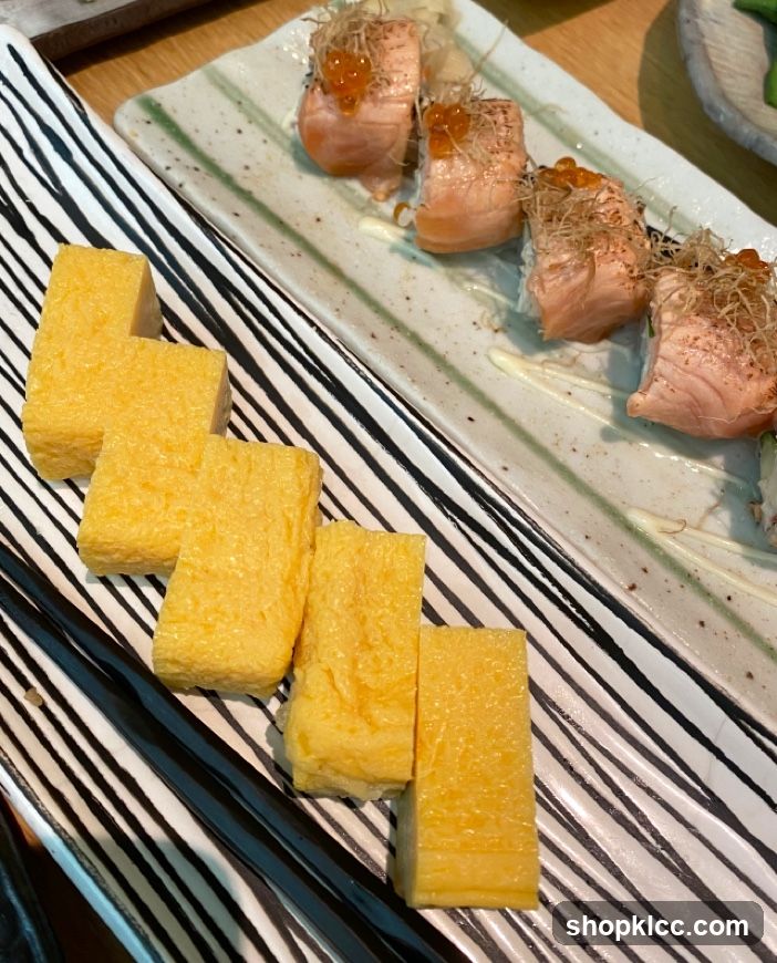 Sushi and Tamagoyaki Platter