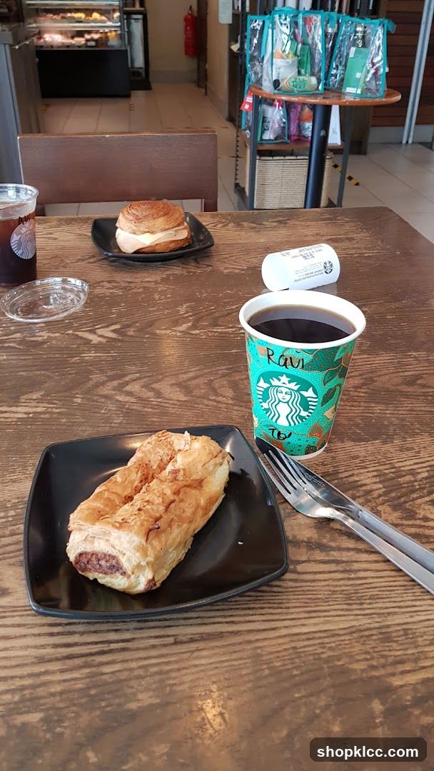 Coffee and Pastries